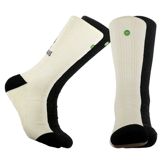 HIGH STANDARDS HEMP SOCKS-2 PAIR PACK