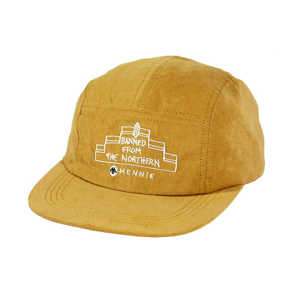 BANNED FROM THE NORTHERN - SAND - EMBROIDERED 5 PANEL CAP