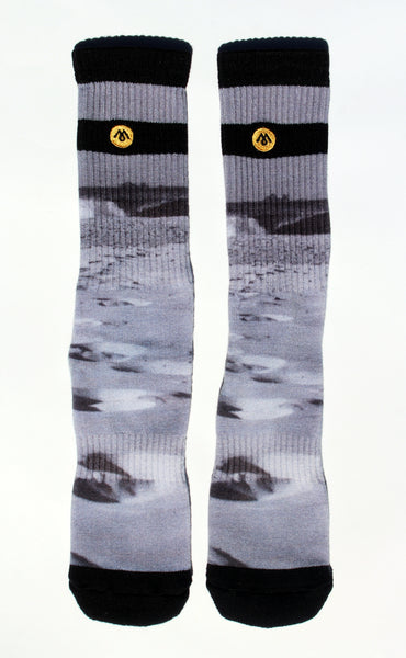 Julian Rocks Clarkes beach Byron Bay photography art Mennie best socks Australia