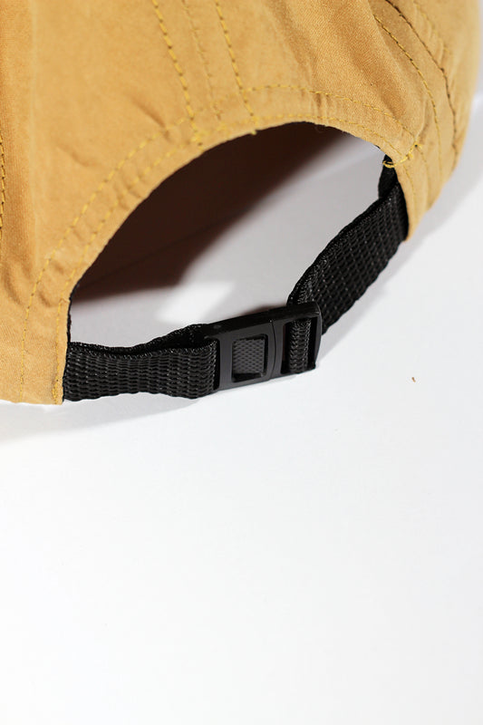 BANNED FROM THE NORTHERN - SAND - EMBROIDERED 5 PANEL CAP