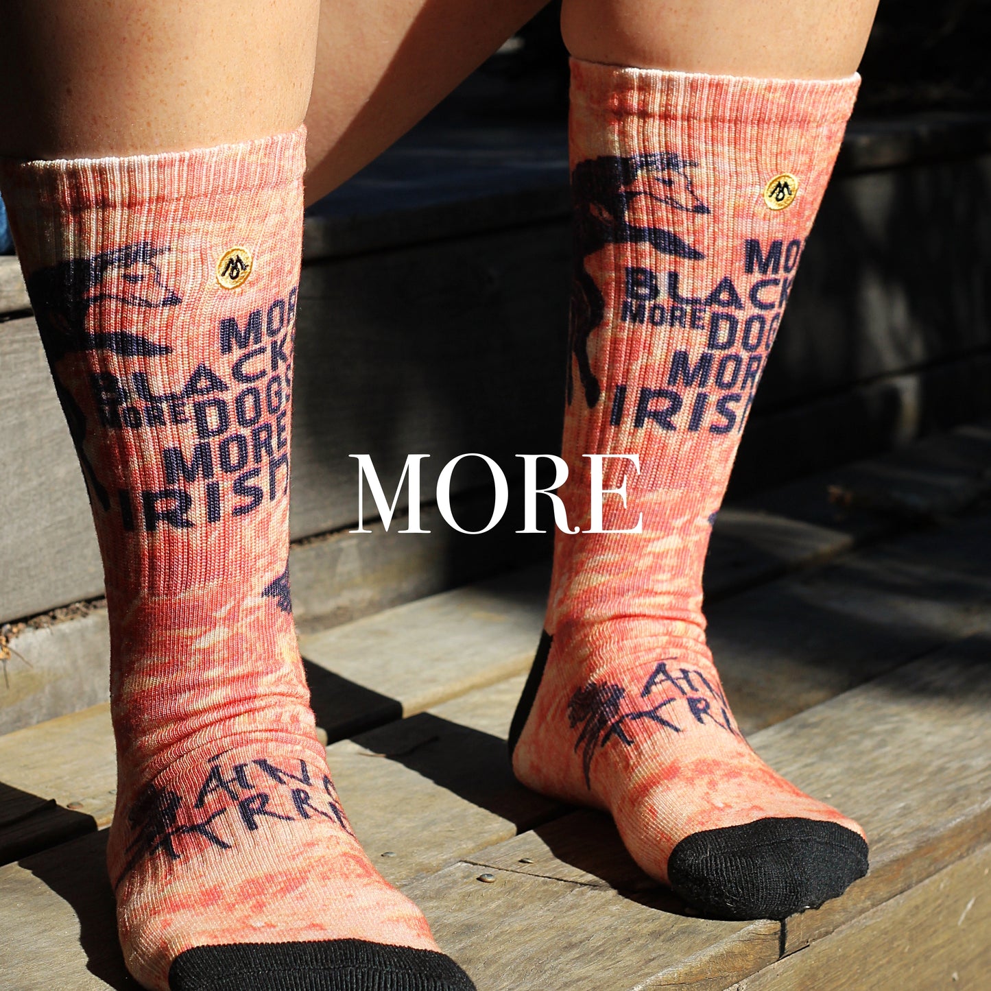 MORE - Áine Tyrrell Socks