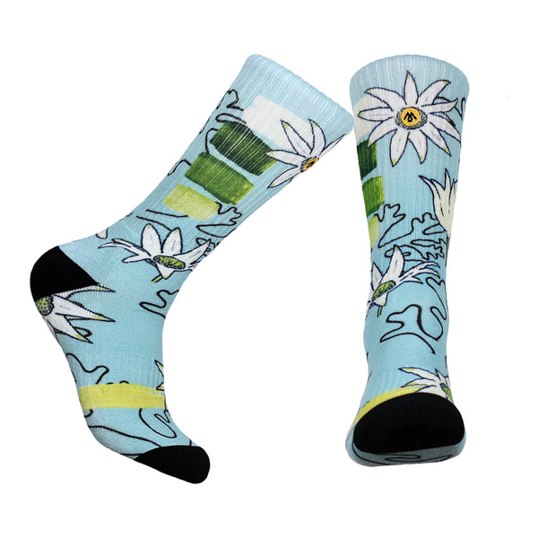 FLANNEL FLOWER Socks