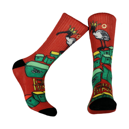 IBIS (bin chicken) Socks