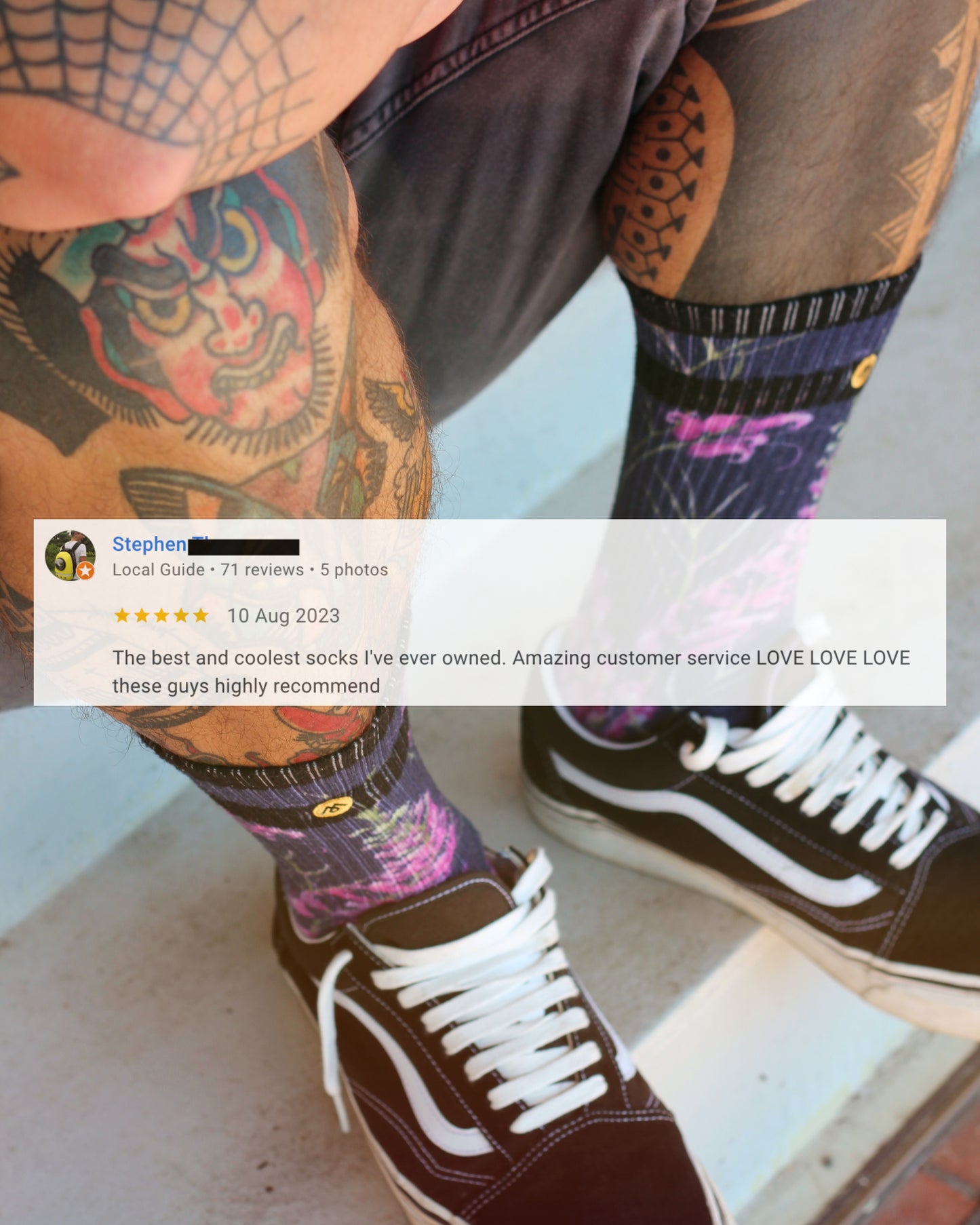 GREVILLEA Flower Socks