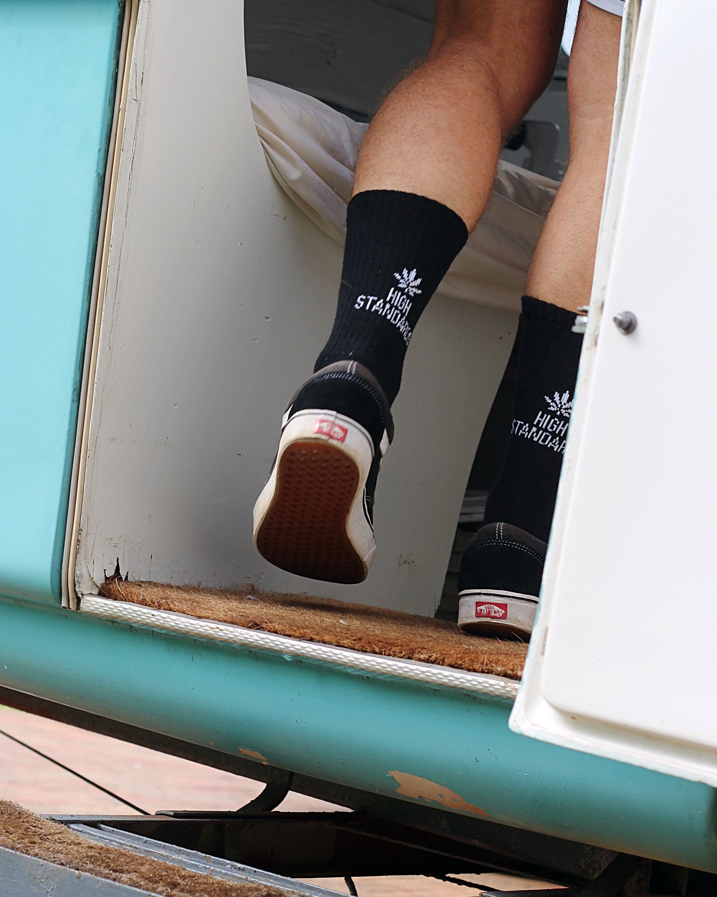 HIGH STANDARDS HEMP SOCKS-2 PAIR PACK