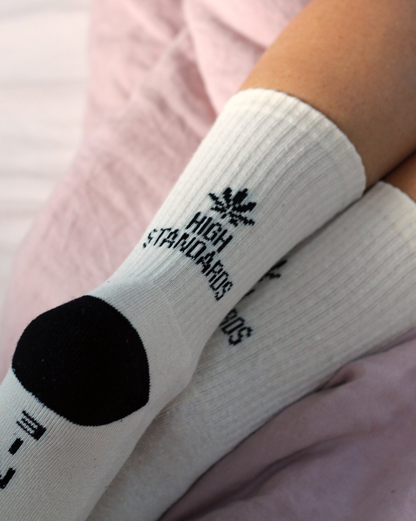 HIGH STANDARDS HEMP SOCKS-2 PAIR PACK
