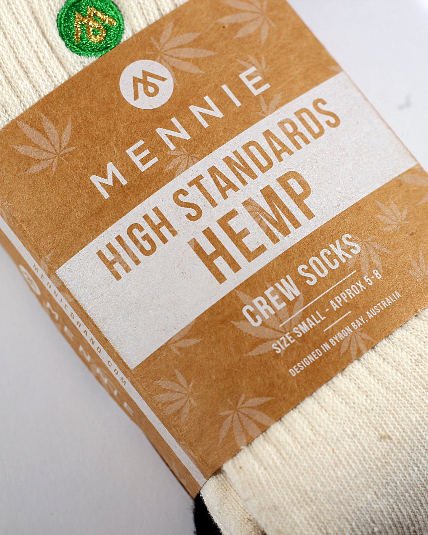 HIGH STANDARDS HEMP SOCKS-2 PAIR PACK