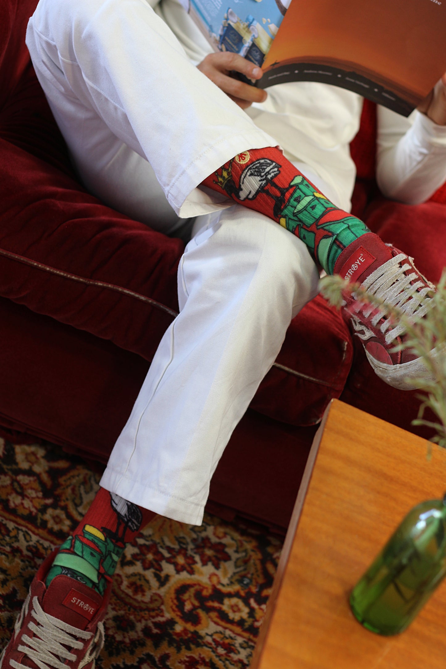 IBIS (bin chicken) Socks