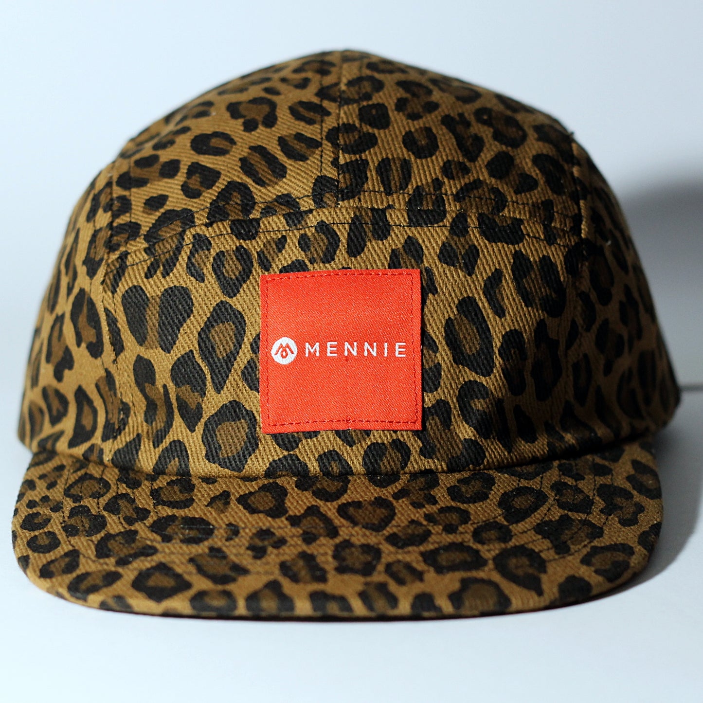 SABOR - LEOPARD PRINT 5 PANEL CAP