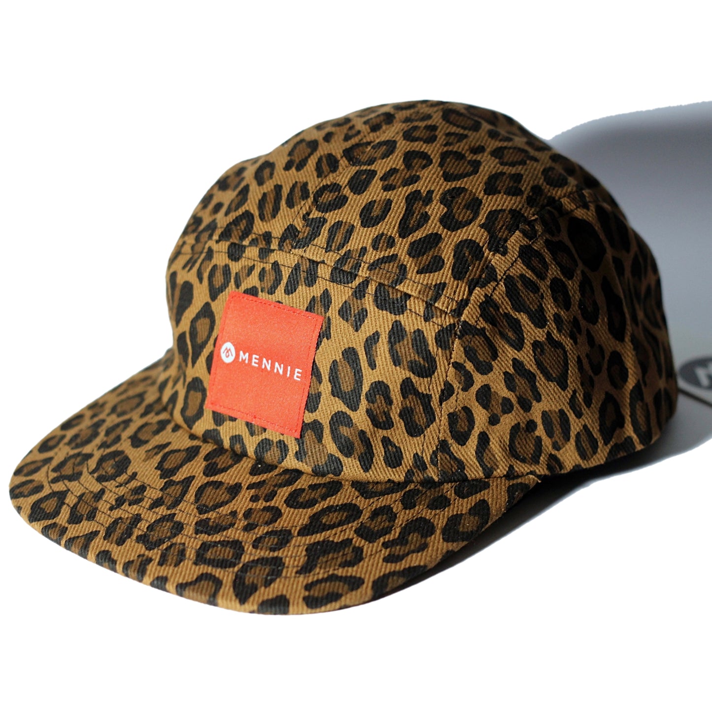 SABOR - LEOPARD PRINT 5 PANEL CAP
