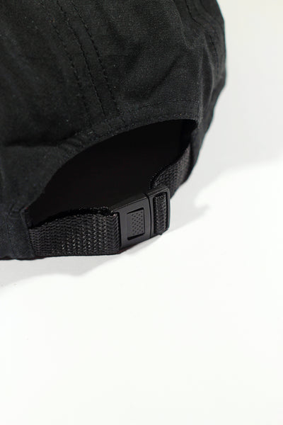 BANNED FROM THE NORTHERN - BLACK - EMBROIDERED 5 PANEL CAP