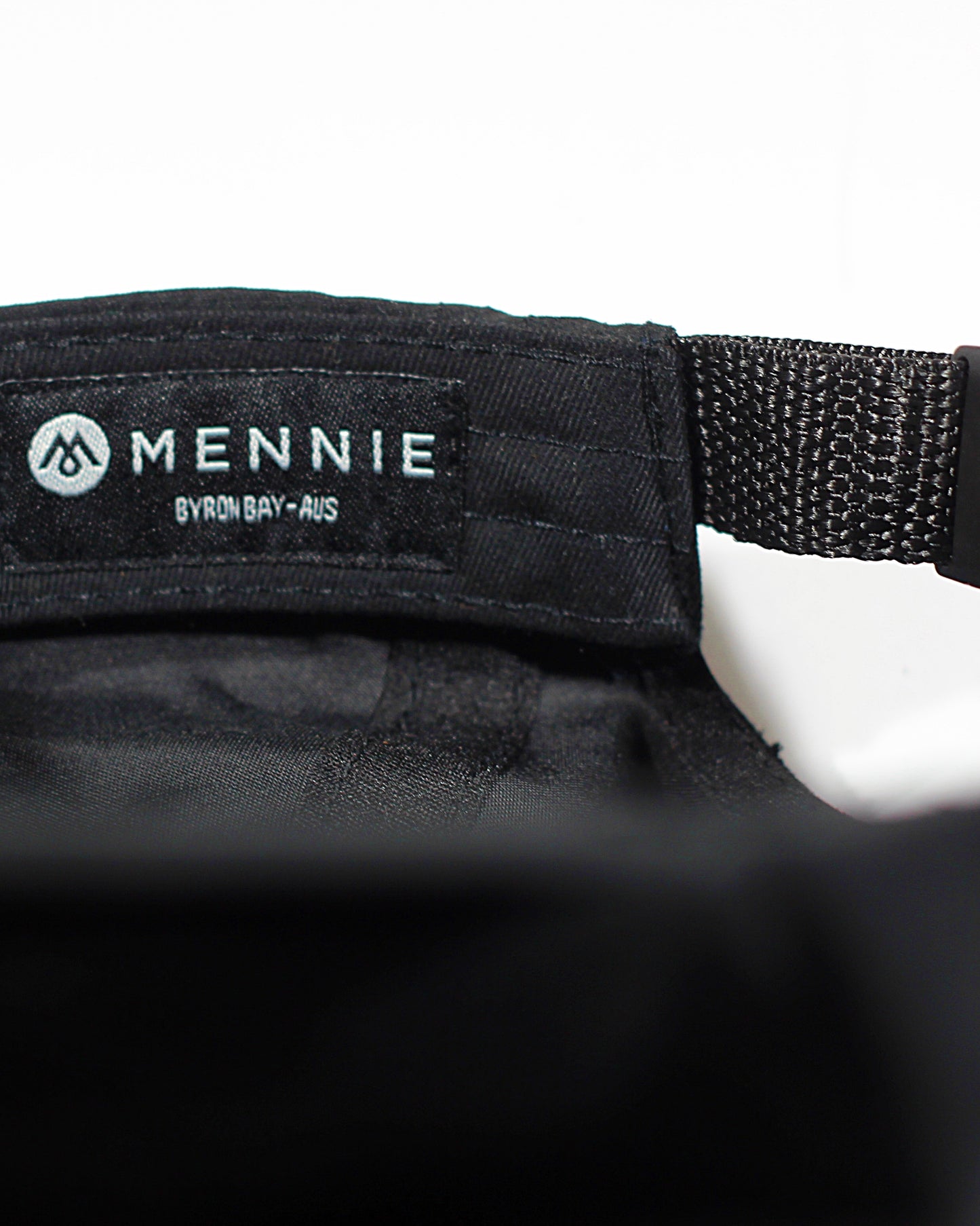 BANNED FROM THE NORTHERN - BLACK - EMBROIDERED 5 PANEL CAP