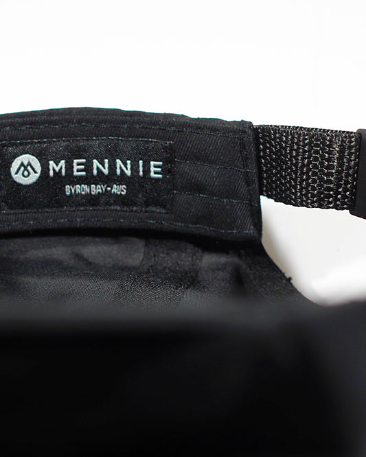 BANNED FROM THE NORTHERN - BLACK - EMBROIDERED 5 PANEL CAP