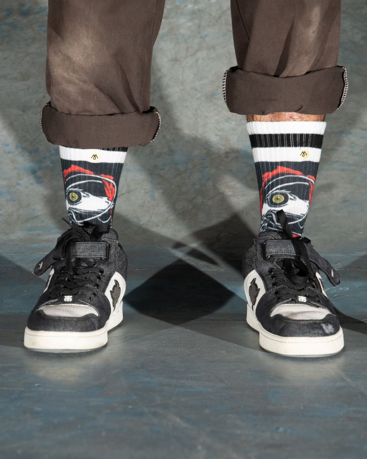 PRAWN RIPPER Socks