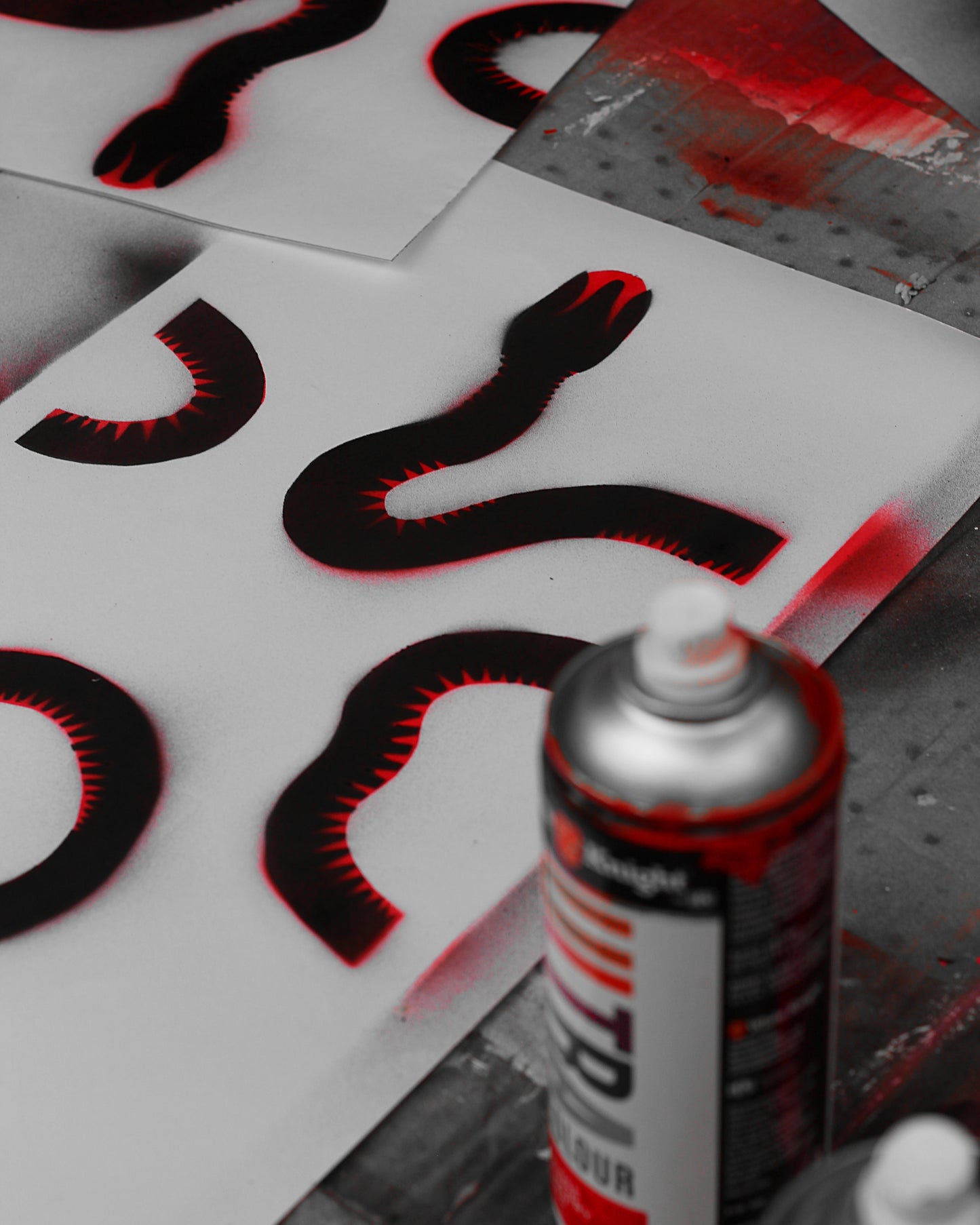 RED BELLIED BLACK SNAKE Socks