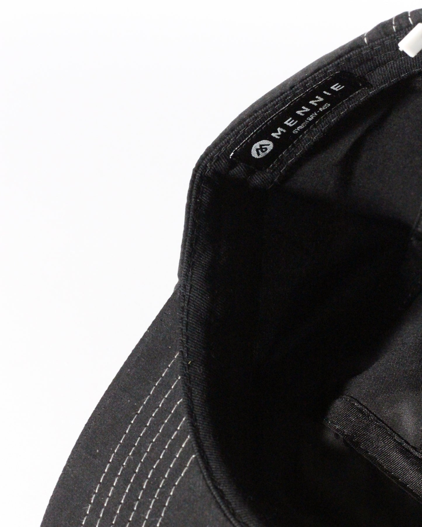 UNITY - BLACK 5 PANEL CAP