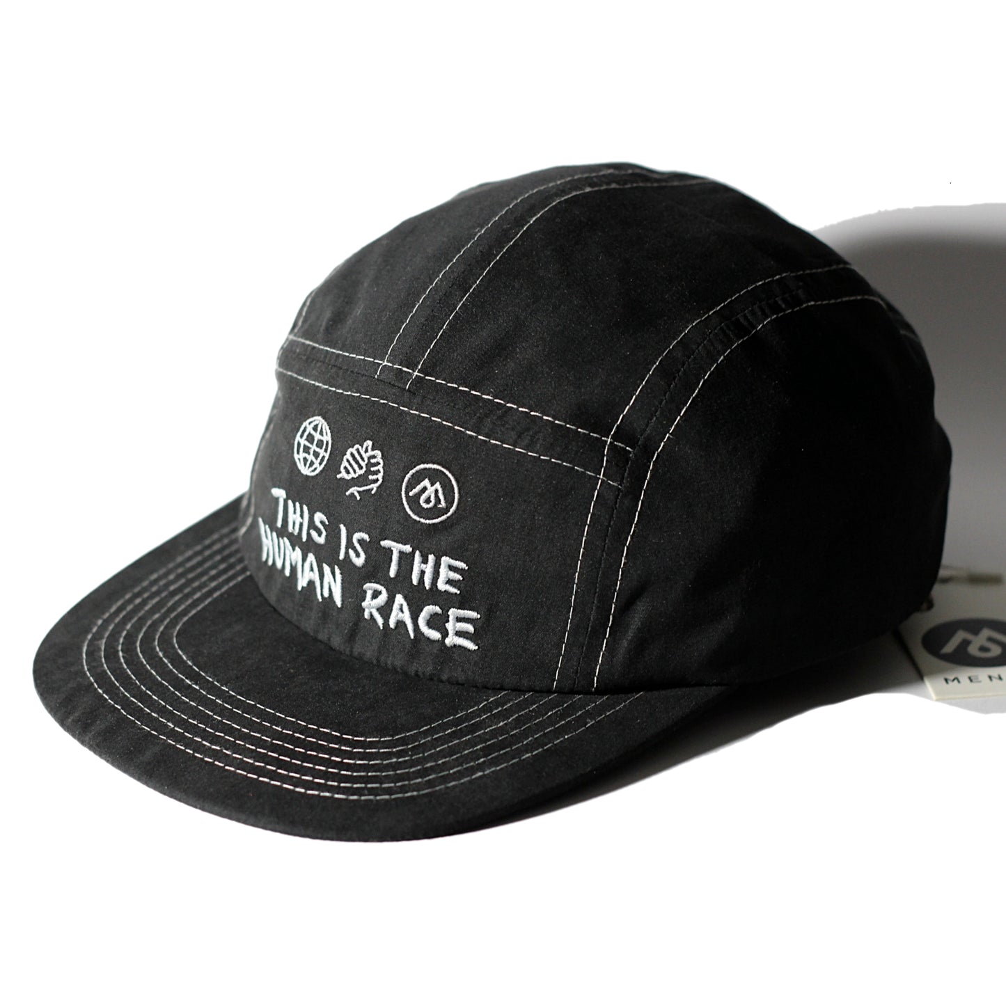 UNITY - BLACK 5 PANEL CAP