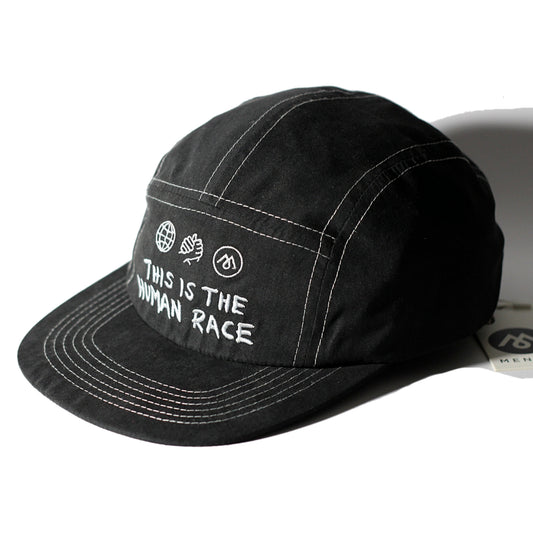 UNITY - BLACK 5 PANEL CAP