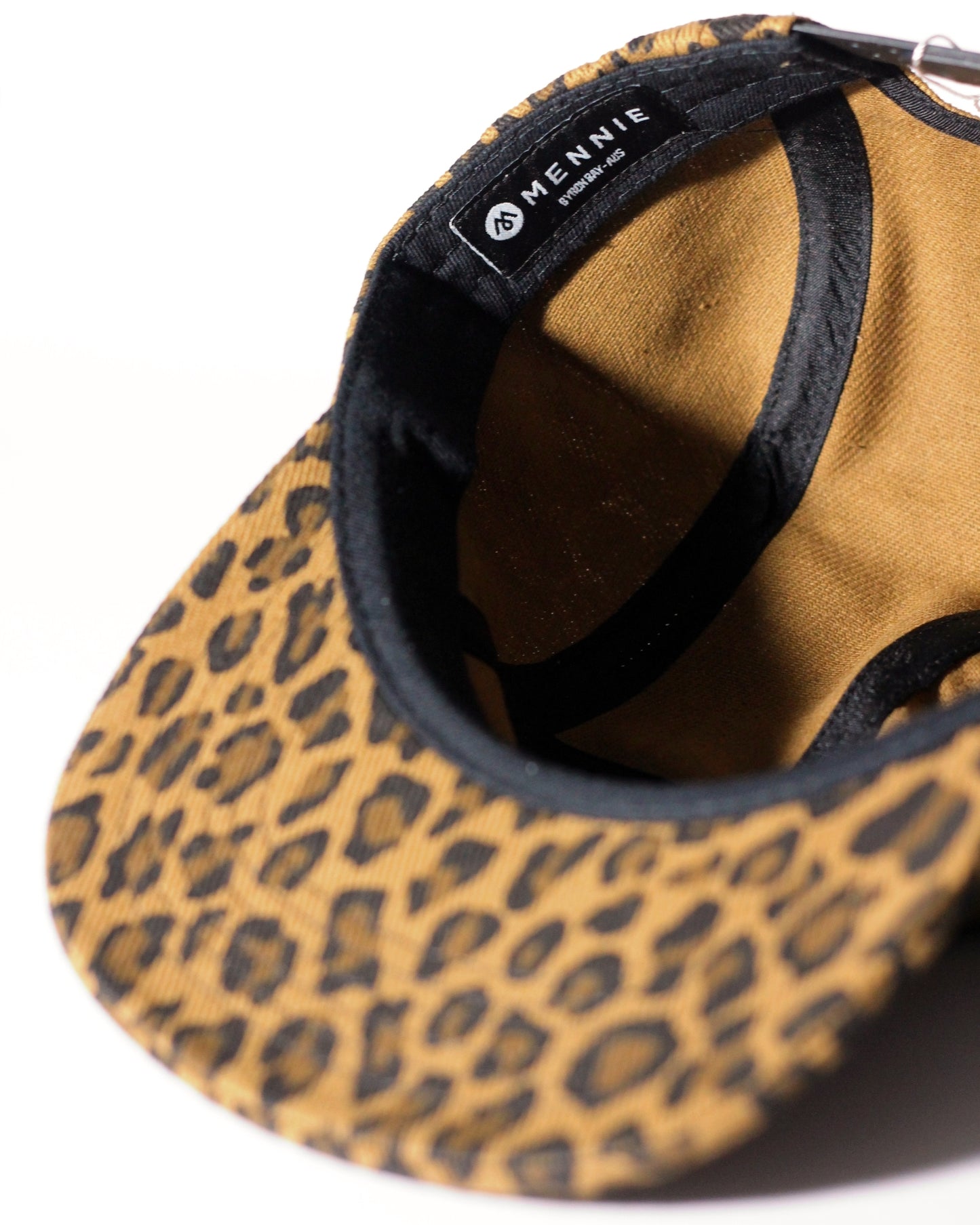 SABOR - LEOPARD PRINT 5 PANEL CAP