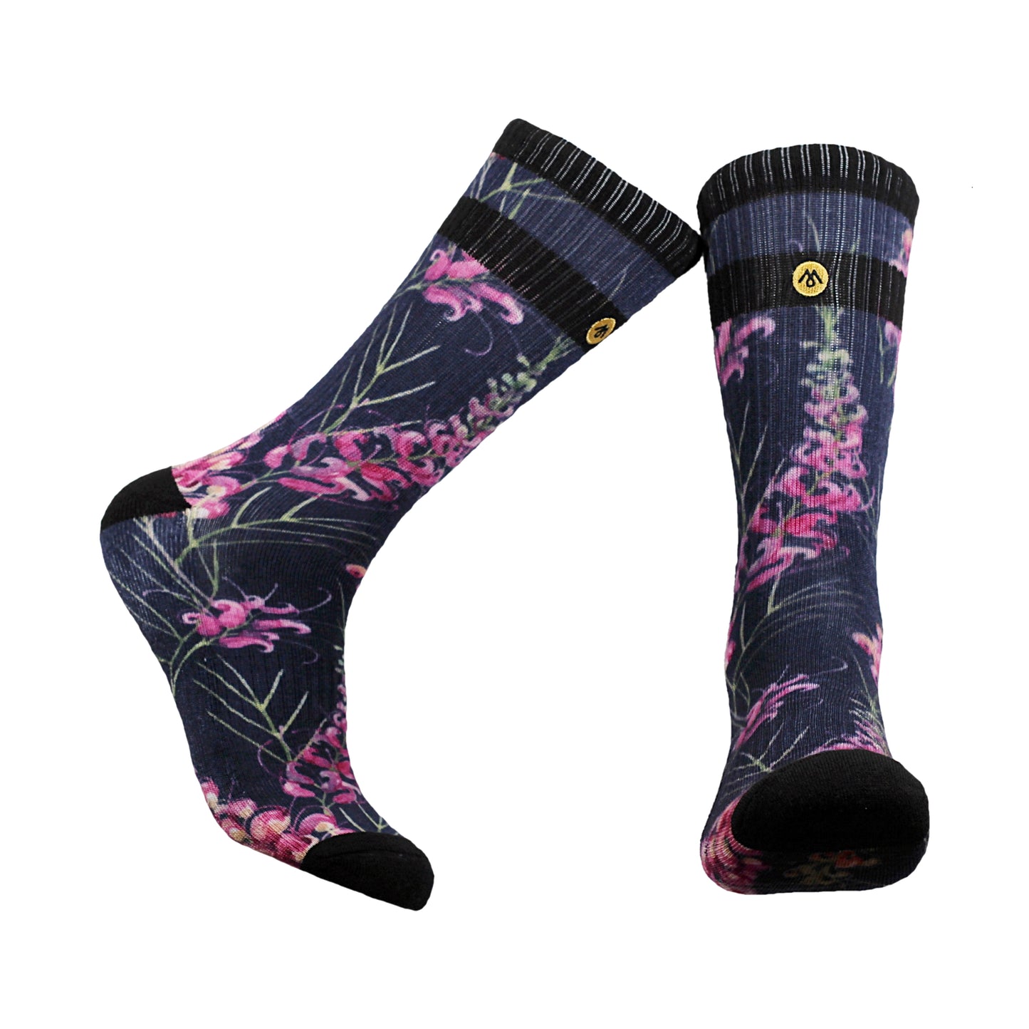 GREVILLEA Flower Socks