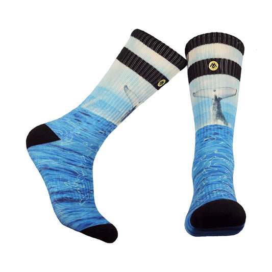 WHALE TAIL O'SHEA Socks