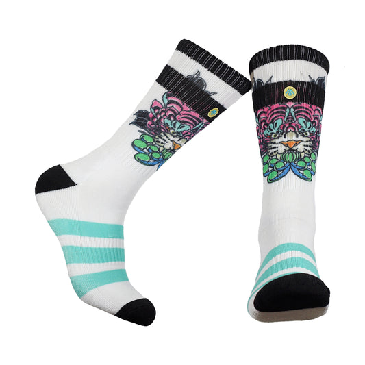 PEONY TIGER Socks