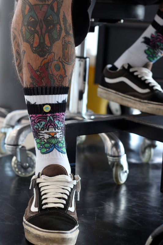 PEONY TIGER Socks